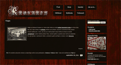 Desktop Screenshot of krojaren.sk