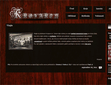 Tablet Screenshot of krojaren.sk